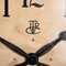Large Copper Factory Clock by International Time Recording Co LTD, Image 4