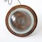 Large Industrial Rusted Pendant Light, Image 21