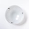 Large Moonstone Bowl Ceiling Light by Jefferson & Co 11