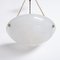 Large Moonstone Bowl Ceiling Light by Jefferson & Co 14