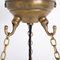 Large Moonstone Bowl Ceiling Light by Jefferson & Co 6