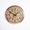 Large Copper Factory Clock by International Time Recording Co LTD, Image 1