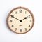 Horloge d'Usine Vintage Industrielle en Cuivre par Gents of Leicester 1