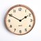 Reloj de fábrica industrial vintage con caja de cobre de Gents of Leicester, Imagen 11