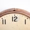 Horloge d'Usine Vintage Industrielle en Cuivre par Gents of Leicester 12