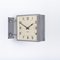 Reloj de pared cuadrado de doble cara reclamado de Gents of Leicester, Imagen 1