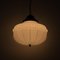 Grande Lampe à Suspension Décorative Vintage en Opaline avec Baldaquin en Laiton 12