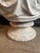 William Behnes, Classical Statuary Bust of Woman, 1850, Marble, Image 4