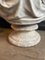 William Behnes, Statuario classico busto di donna, 1850, marmo, Immagine 4