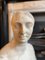 William Behnes, Classical Statuary Bust of Woman, 1850, Marble, Image 3