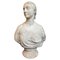 William Behnes, Buste de Femme Statuaire Classique, 1850, Marbre 1