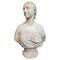William Behnes, Busto de mujer estatuario clásico, 1850, Mármol, Imagen 1