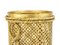 Hollywood Regency Gilt Metal Rope and Tassel Umbrella Stand, 1950 13