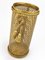 Hollywood Regency Gilt Metal Rope and Tassel Umbrella Stand, 1950 6