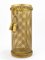 Hollywood Regency Gilt Metal Rope and Tassel Umbrella Stand, 1950 12