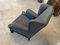 Vintage Lounge Chair in Grey Fabric, Image 6