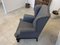 Vintage Lounge Chair in Grey Fabric 20