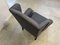 Vintage Lounge Chair in Grey Fabric, Image 24