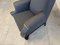 Vintage Lounge Chair in Grey Fabric 18