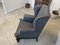 Vintage Lounge Chair in Grey Fabric 7