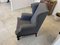 Vintage Lounge Chair in Grey Fabric, Image 23