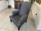 Vintage Lounge Chair in Grey Fabric, Image 22