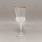 Crystal Decanter with 2 Crystal Glasses, Italy, 1960s, Set of 3, Image 4