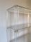 Dutch Acrylic Glass and Glass Bookcase, 1980s 5