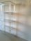 Dutch Acrylic Glass and Glass Bookcase, 1980s 4