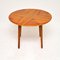 Table Basse ou d'Appoint Vintage en Noyer, 1950s 2