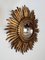 Mid-Century Italian Sunburst Giltwood Mirror, 1970s 8