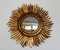 Specchio Mid-Century in legno dorato, Italia, anni '70, Immagine 13