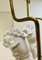 Lámparas de mesa Foo Lion chinas vintage de porcelana esmaltada de James Mont Furniture, 1944. Juego de 2, Imagen 8