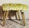 Italian Benches with Brass Legs and Guild Fabric, 1965, Set of 2 11