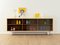 Vintage Sideboard with Listral Glass Front, 1950s 2