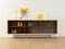 Vintage Sideboard with Listral Glass Front, 1950s, Image 2