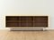 Vintage Sideboard mit Listral Glasfront, 1950er 1