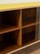 Vintage Sideboard with Listral Glass Front, 1950s 4