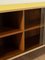 Vintage Sideboard with Listral Glass Front, 1950s, Image 4