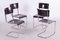 Czech Bauhaus Chairs by Mart Stam for Slezak, 1930, Set of 4, Image 10