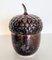 Italian Sheffield Silverplate Ice Bucket in Acorn Shape, 1970s 4