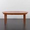 Mid-Century Danish Round Teak Extension Table in the style of Skovmand and Andersen, 1960s 6