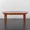 Mid-Century Danish Round Teak Extension Table in the style of Skovmand and Andersen, 1960s, Image 6