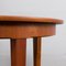 Mid-Century Danish Round Teak Extension Table in the style of Skovmand and Andersen, 1960s 12