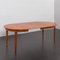 Mid-Century Danish Round Teak Extension Table in the style of Skovmand and Andersen, 1960s 8