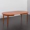 Mid-Century Danish Round Teak Extension Table in the style of Skovmand and Andersen, 1960s, Image 8