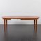 Mid-Century Danish Round Teak Extension Table in the style of Skovmand and Andersen, 1960s, Image 7