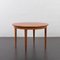 Mid-Century Danish Round Teak Extension Table in the style of Skovmand and Andersen, 1960s 3