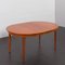 Mid-Century Danish Round Teak Extension Table in the style of Skovmand and Andersen, 1960s 5