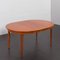 Mid-Century Danish Round Teak Extension Table in the style of Skovmand and Andersen, 1960s, Image 5